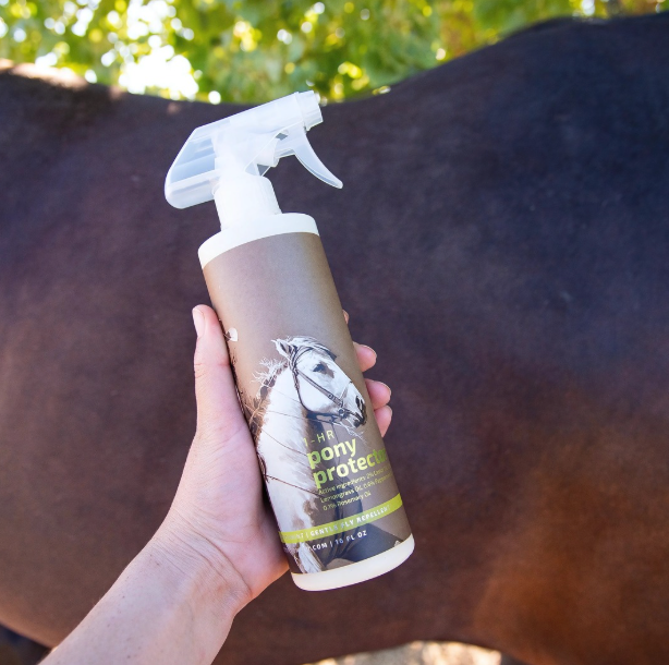 Fly & Tick Pony Protector for Sensitive Ponies
