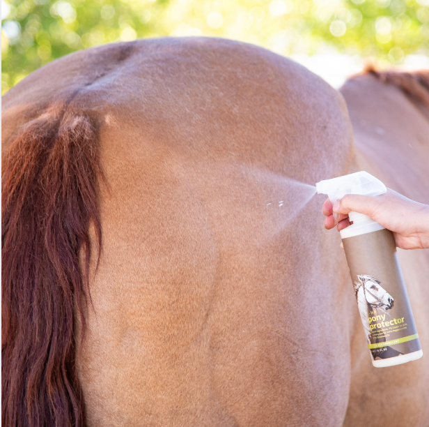 Fly & Tick Pony Protector for Sensitive Ponies
