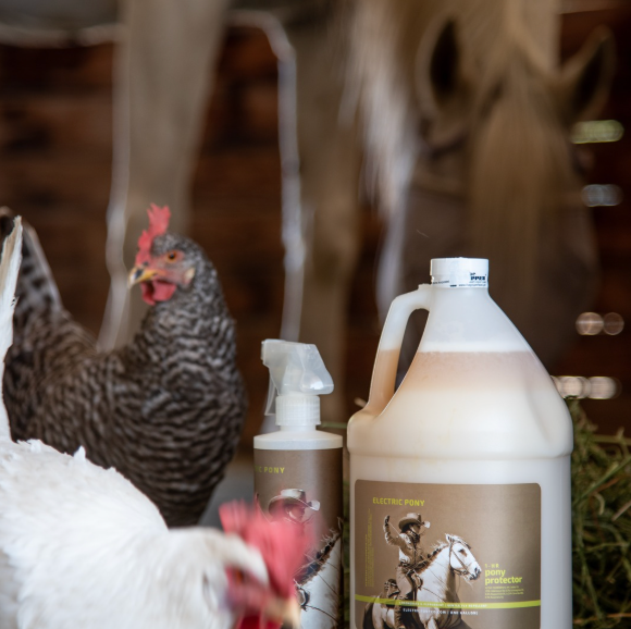 Fly & Tick Pony Protector for Sensitive Ponies