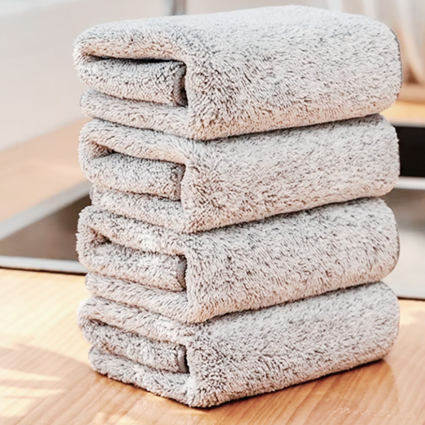 Bamboo Wiping Cloth, Reusable