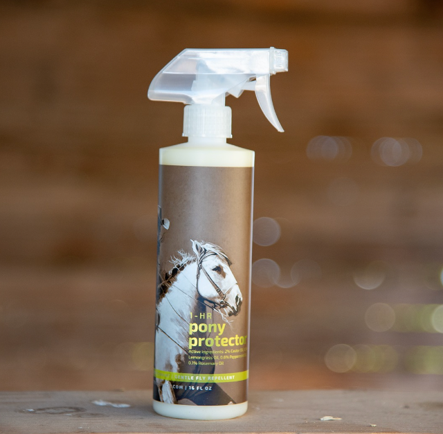 Fly Protector 1-HR Fly Pony Protector, 16 oz