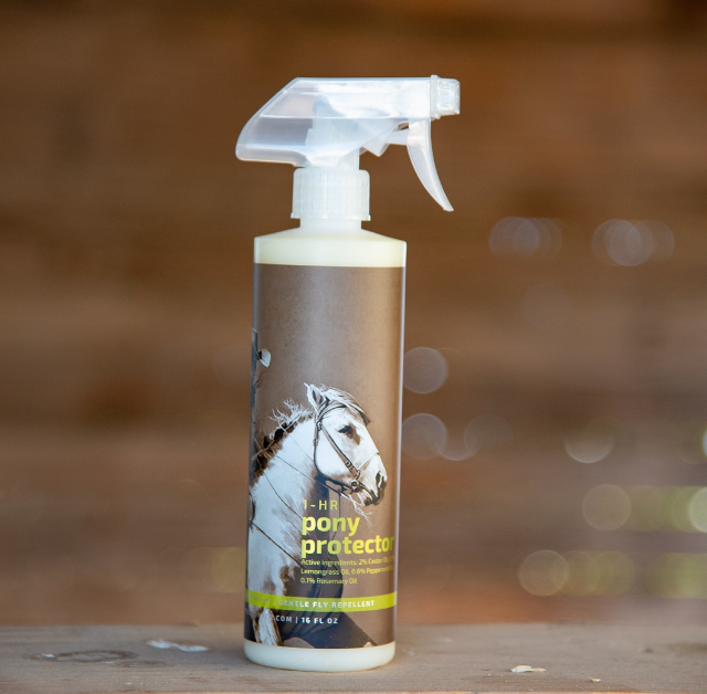 1-HR Fly Pony Protector, 16 oz