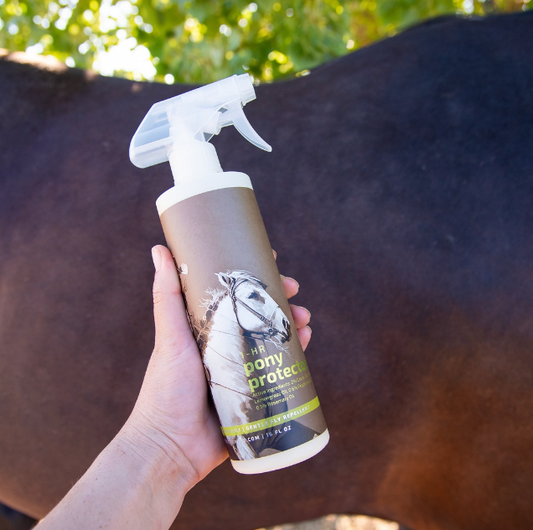 1-HR Fly Pony Protector, 16 oz