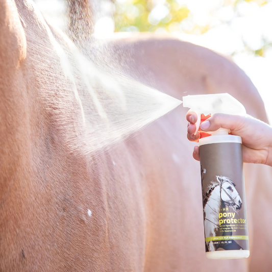 Fly & Tick Pony Protector Concentrate, Sensitive Ponies